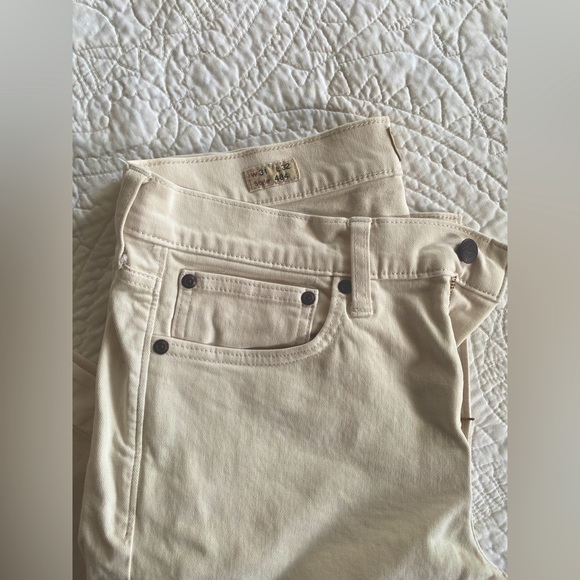 J Crew Cream Pants - Picture 3 of 5